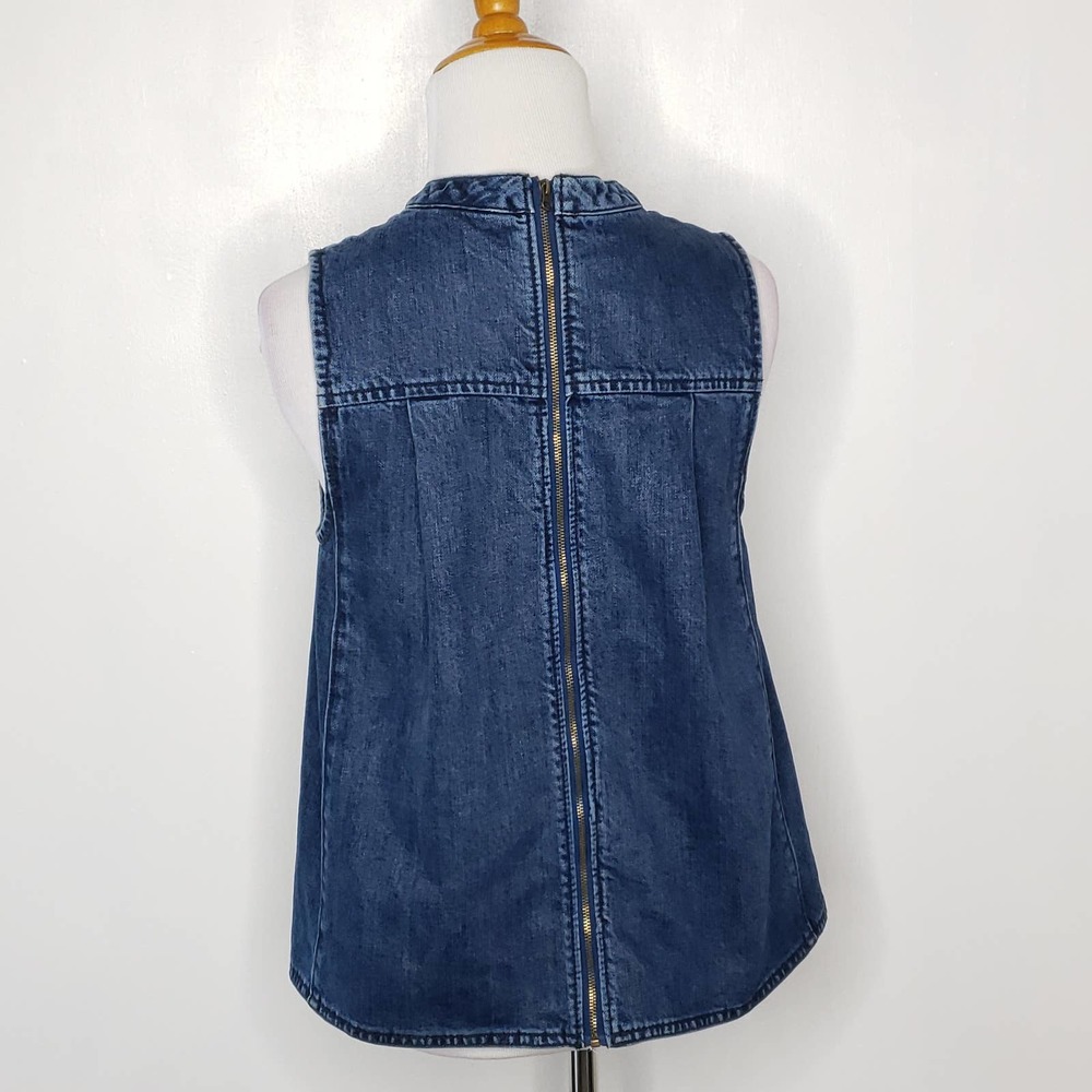 Anthropologie | Denim Swing Tank - Picture 4 of 9